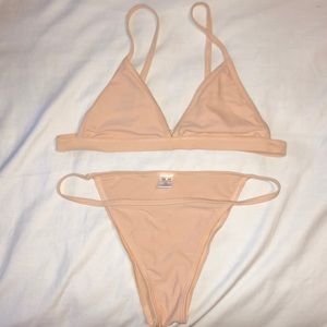 Tan bikini